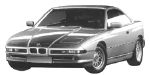 BMW E31 P0CF0 Fault Code