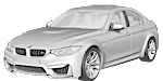BMW F80 P0CF0 Fault Code